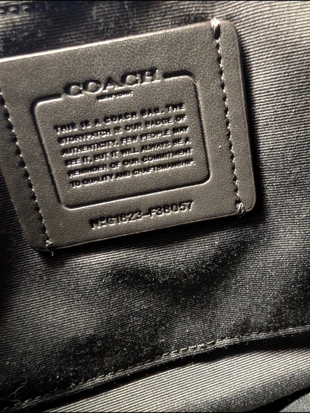 Coach Metallic Silver Leather Mini Sierra Satchel Bag F38057 Snakeskin Trim